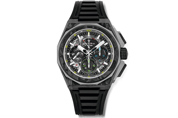 Zenith - Defy Extreme Carbon - 10.9100.9004/22.i200 - Carbon & Titanium (rb1650)