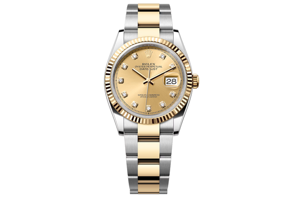 Rolex - Datejust 36 - 126233 - Yellow Gold & Steel (rb87)