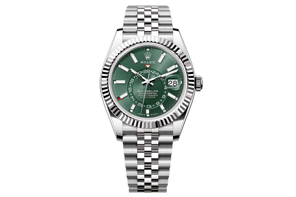 Rolex - Sky-dweller - 336934 - White Gold & Steel (rb1619)