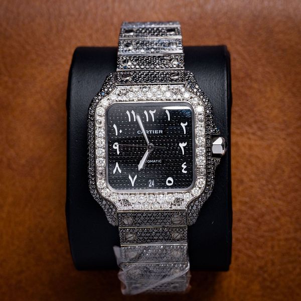 Cartier Santos Ss 23ctw - Nc