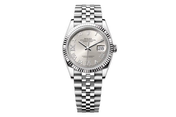 Rolex - Datejust 36 - 126234 - White Gold & Steel (mb437)