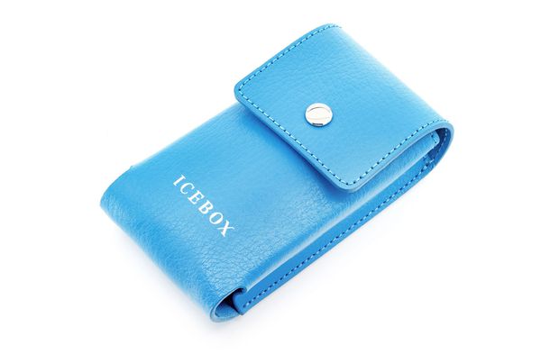 Icebox Single Watch Pouch - Designed For Travel Safety & Protection