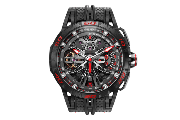 2024 Roger Dubuis - Excalibur Spider Flyback Chronograph - Dbex1046 - Carbon (mb149)