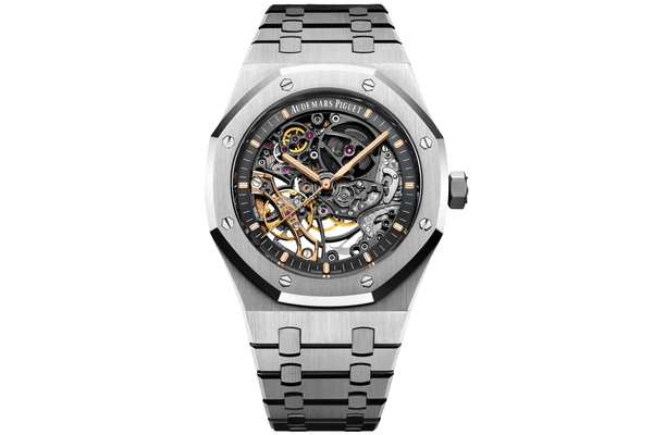 Audemars Piguet - Royal Oak Double Balance Wheel Openworked - 15407st.oo.1220st.01 - Stainless Steel (rb1121)