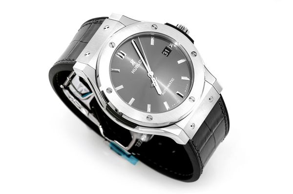 Hublot Classic Fusion Plain Steel