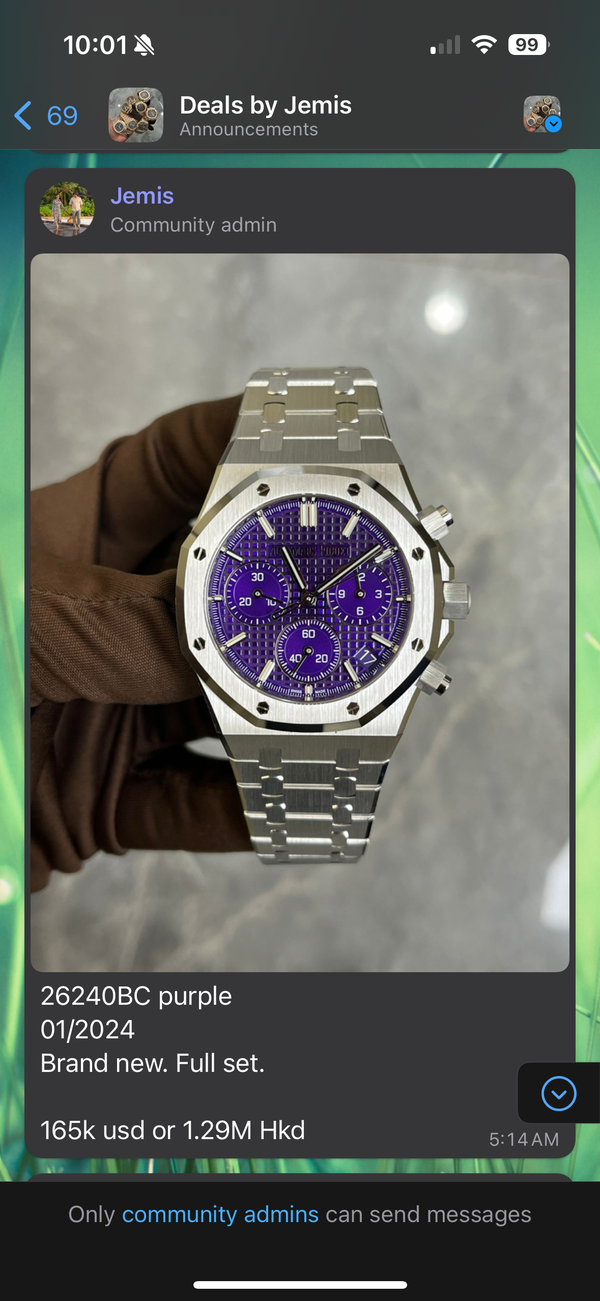 Audemars Piguet