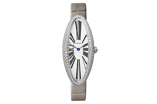 Cartier - Baignoire Allongée - Wjba0007 - Rhodiumized White Gold (rb745)