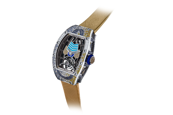 Richard Mille - Rm71-02 Automatic Tourbillon Talisman - White Gold (rb1339)