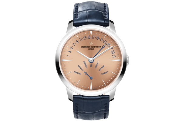 Vacheron Constantin - Patrimony Retrograde Day-date - 4000u/000p-h003 - Platinum (rb930)