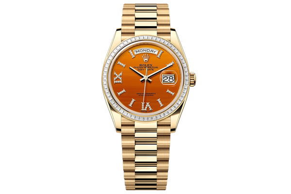 Rolex - Day-date 36 - 128398tbr - Yellow Gold (rb22)