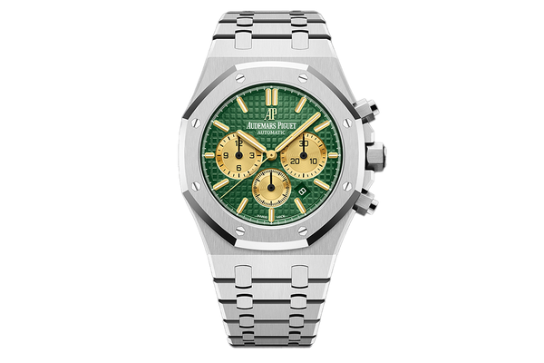 Audemars Piguet - Royal Oak - The Hour Glass Edition - 26332pt.oo.1220pt.01 - Platinum (mb726)