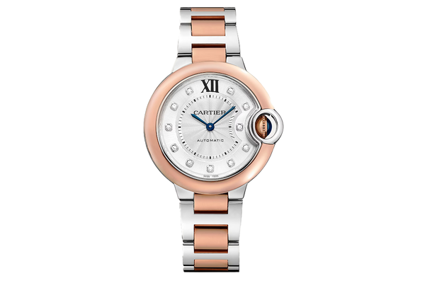 Cartier - Ballon Bleu - W3bb0021 - Rose Gold & Steel (rb852)