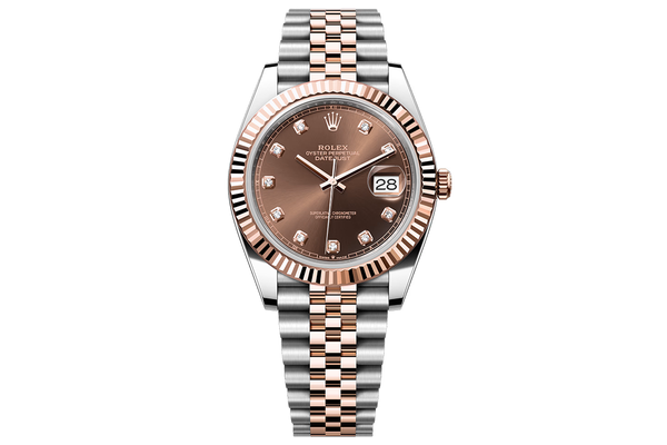 Rolex - Datejust 41 - 126331 - Rose Gold & Steel (rb1782)