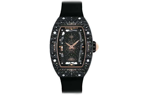 Richard Mille - Rm 07-01 Automatic Winding Intergalactic - Red Gold & Carbon Tpt (rb1306)