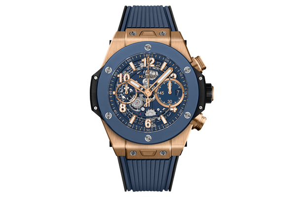 Hublot - Big Bang Unico King Gold Blue Ceramic - 441.ol.5181.rx - King Gold (mb316)