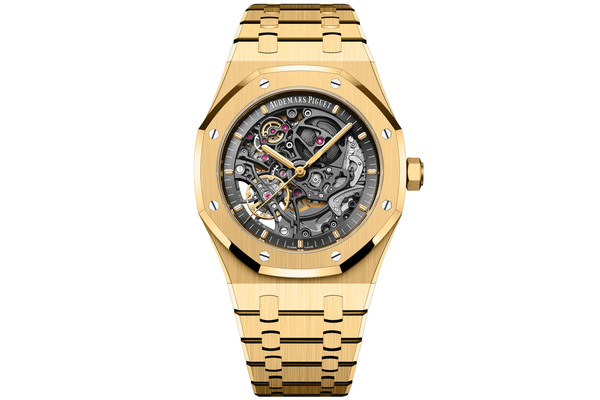 Audemars Piguet - Royal Oak Double Balance Wheel Openworked - 15407ba.oo.1220ba.01 - Yellow Gold (rb1119)