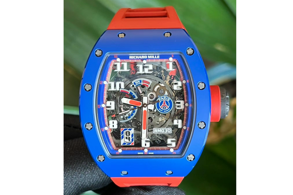 Richard Mille - Rm030 Automatic Winding With Declutchable Rotor - Carbon (mb51)