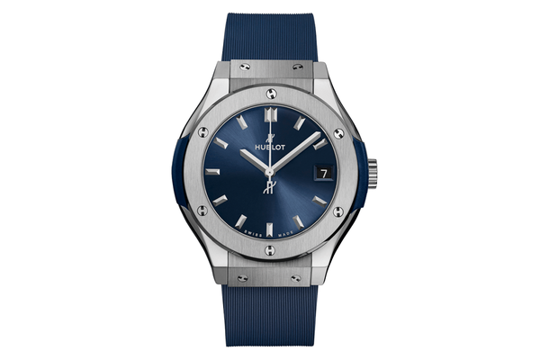 Hublot - Classic Fusion Titanium Blue - 581.nx.7170.rx - Titanium (rb2001)