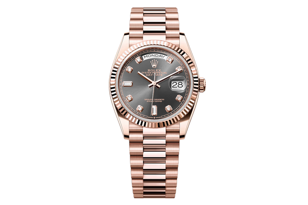 Rolex - Day-Date 36 - 128235 - Rose Gold (mb475)