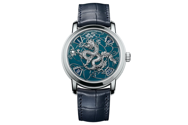 Vacheron Constantin - Métiers D'art The Legend Of The Chinese Zodiac - Year Of The Dragon - 86073/000p-b982 - Platinum (rb916)