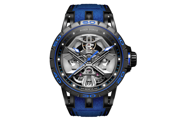 Roger Dubuis - Excalibur Spider Huracan Dbex0749 - Black Titanium