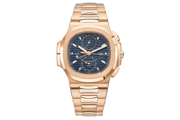 Patek Philippe - Nautilus Flyback Chronograph Travel Time - 5990/1r - Rose Gold (rb555)