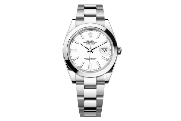 Rolex - Datejust 41 - 126300 - Stainless Steel (mb131)