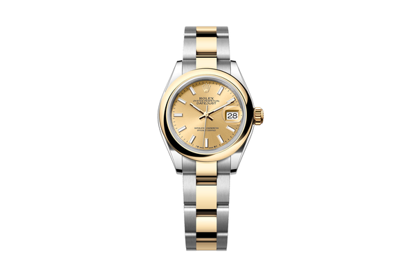 Rolex - Lady-datejust- 279163 - Yellow Gold & Steel (rb158)