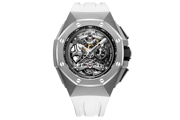 Audemars Piguet - Royal Oak Chrono Tourbillon - 26587ti.oo.d010ca.01 - Titanium