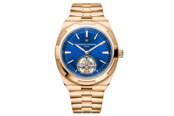 Vacheron Constantin - Overseas Tourbillon - 6000v-210r-b733 - Pink Gold (rb999)