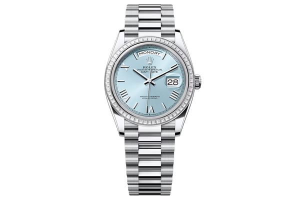 Rolex - Day-date 36 - 128396tbr - Platinum (rb2)