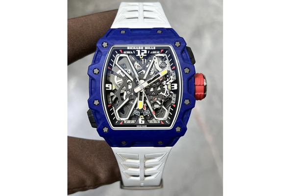 Richard Mille - Rm 35-03 Automatic Winding Rafael Nadal - Carbon Tpt® & Quartz Tpt® (mb35)