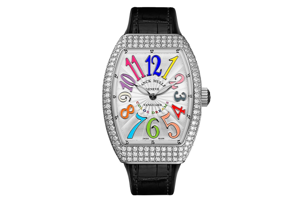 Franck Muller - Vanguard Lady Color Dreams - V32 Sc At Fo Col Dr D - Stainless Steel (mb569)