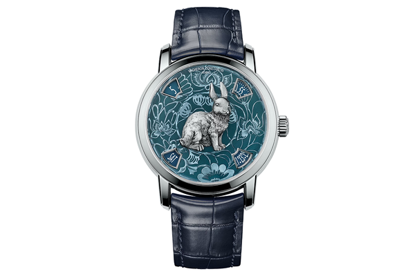 Vacheron Constantin - Métiers D'art The Legend Of The Chinese Zodiac - Year Of The Rabbit - 86073/000p-b932 - Platinum (rb924)