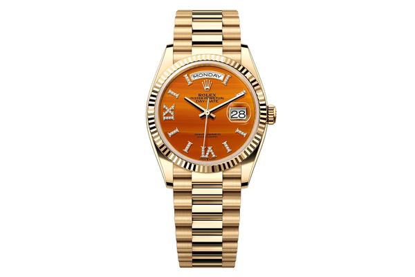 Rolex - Day-Date 36 - 128238 - Yellow Gold (mb404)