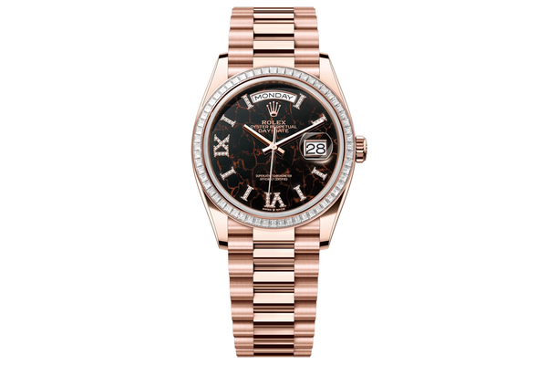 Rolex - Day-date 36 - 128395tbr - Rose Gold (rb70)