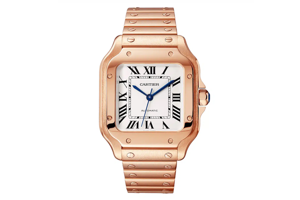 Cartier - Santos - Wgsa0031 - Rose Gold (mb1070)