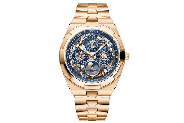 Vacheron Constantin - Overseas Perpetual Calendar Ultra-thin Skeleton - 4300v/220r-b642 - Pink Gold (rb992)