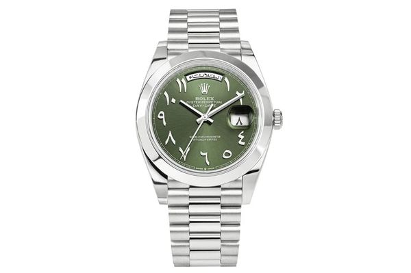 Rolex - Day-Date 40 - 228206 - Platinum (mb339)