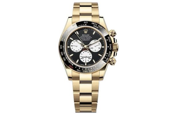 Rolex - Cosmograph Daytona - 126528ln - Yellow Gold Le Mans (mb742)