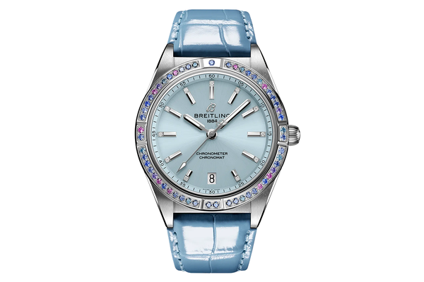 Breitling - Chronomat Automatic 36 South Sea - G10380611c1p1 - White Gold & Steel (Gem-Set) (mb275)