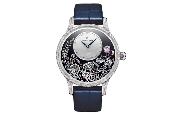 Jaquet Droz - Petite Heure Minute Thousand Year Lights - J005014211 - White Gold (mb658)