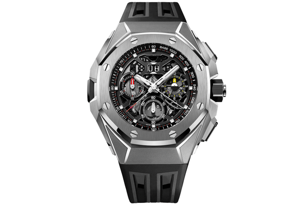 Audemars Piguet - Royal Oak Concept Split-seconds Chronograph GMT Large Date - 26650ti.oo.d013ca.01 - Titanium (rb1080)