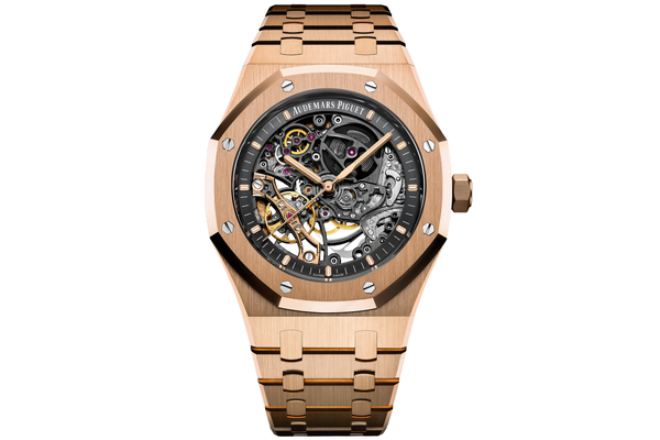 Audemars Piguet - Royal Oak Double Balance Wheel Openworked - 15407or.oo.1220or.01 - Pink Gold (rb1120)