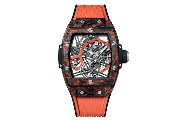 Hublot - Spirit Of Big Bang Tourbillon Orange Carbon - 645.qo.4710.rx - Carbon (rb356)