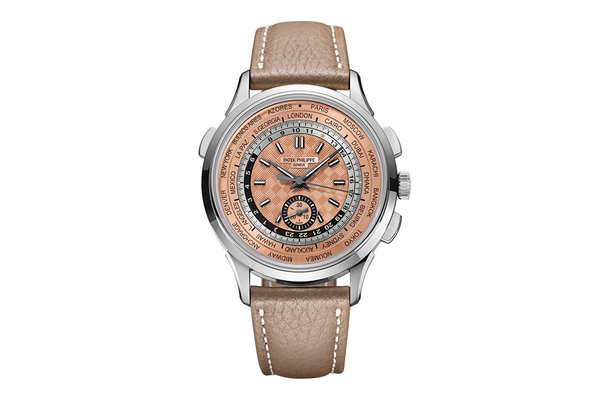 Patek Philippe - Complications World Time Flyback Chronograph - 5935a - Stainless Steel (rb586)