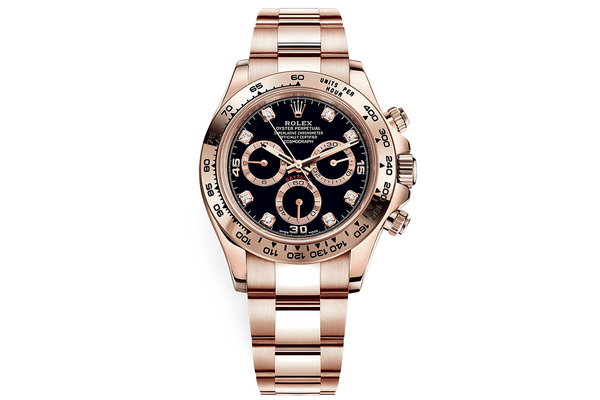 Rolex - Daytona - 116505 - Rose Gold Diamond Dial