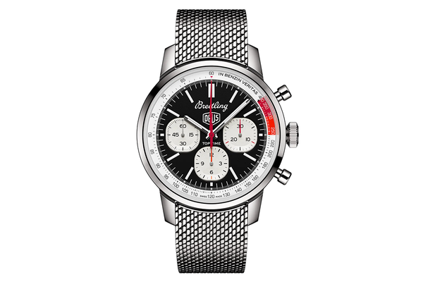 Breitling - Top Time B01 Deus - Ab01765a1b1a1 - Stainless Steel (mb976)