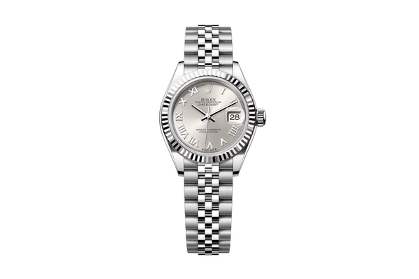 Rolex - Lady-datejust- 279174 - White Gold & Steel (rb160)