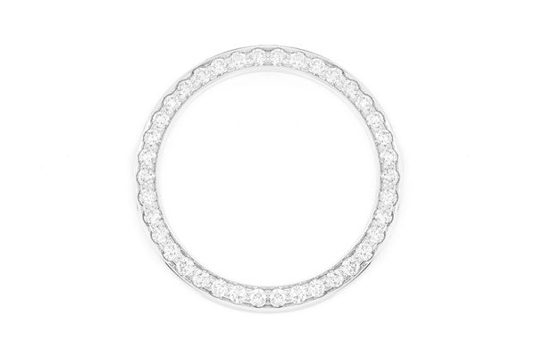 Icebox Diamond Bezel For 36MM Rolex 14k Solid Gold 2.50ctw